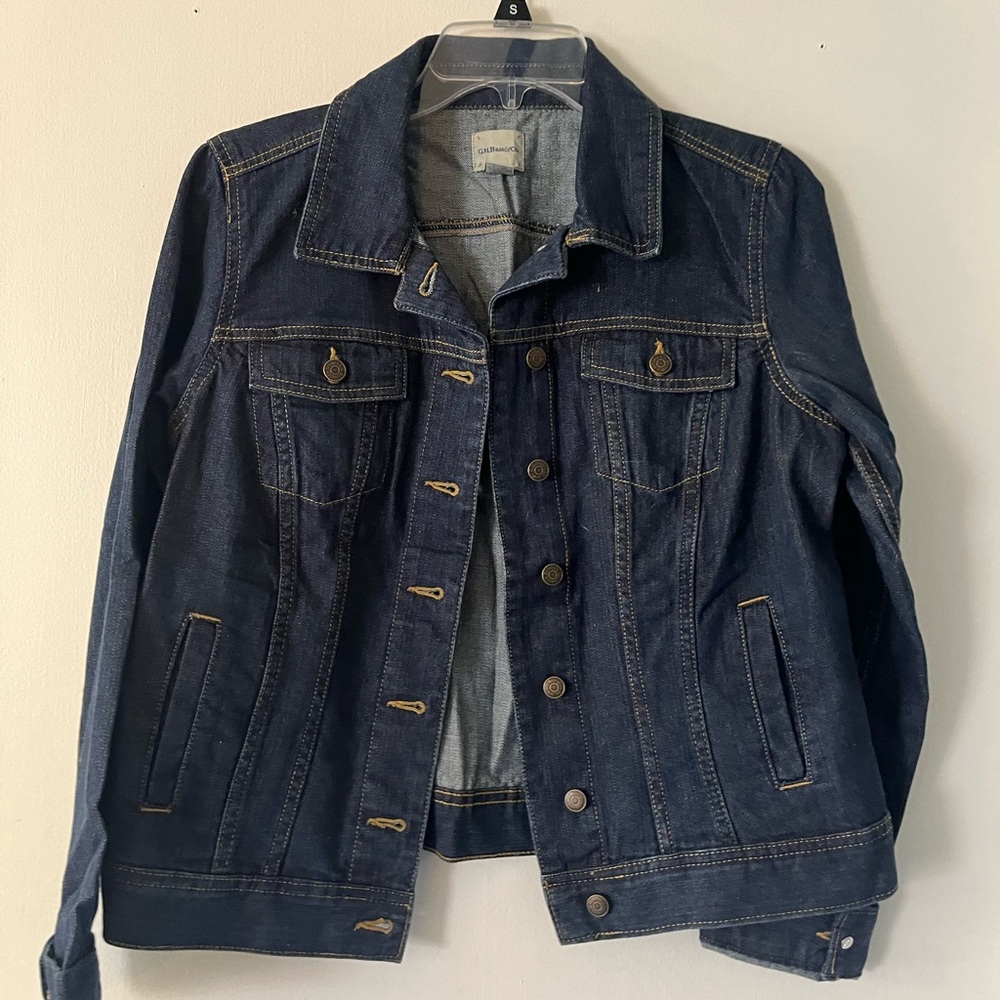ANN TAYLOR Jean jacket size 6